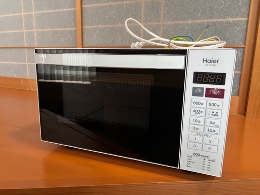ハイアール(Haier)電子レンジ JM-FH18D
