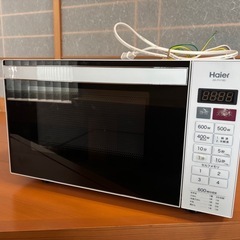 ハイアール(Haier)電子レンジ JM-FH18Dの画像