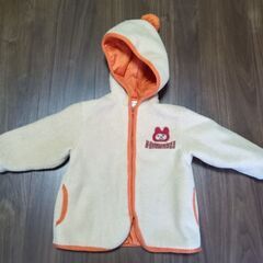 子ども服　上着　アウター　ジャンパー　サイズ90　HusHusH...
