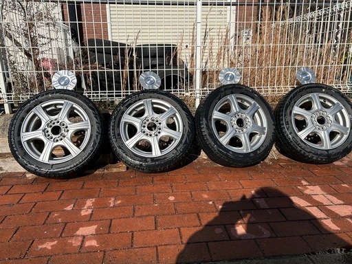 お取引中 
軽自動車用スタッドレス 155/65R14 REVO2 ＋ 社外マルチ アルミホイールセット
