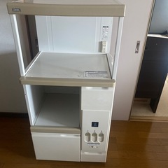 最終値下げお米びつレンジ台付き