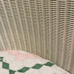 ラタン素材チェアの画像