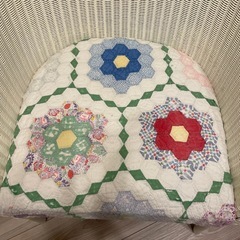 ラタン素材チェアの画像