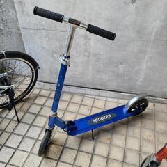 子供用二輪キックスクーター キックボール
