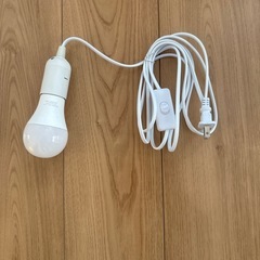 スイッチ付LED電球