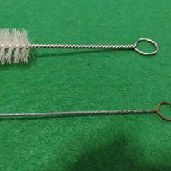 掃除用ブラシ大小２本の画像