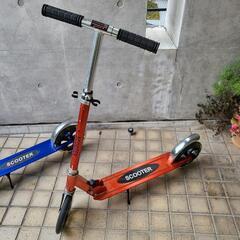 子供用二輪キックスクーター キックボード