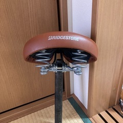 自転車　サドルの画像
