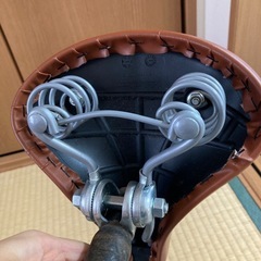 自転車　サドルの画像