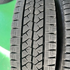 195/70R15 106/104LT ブリザックVL1 2018年製造 残8㎜ 4本の画像