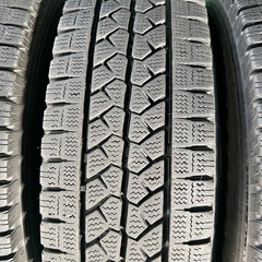 195/70R15 106/104LT ブリザックVL1 2018年製造 残8㎜ 4本の画像