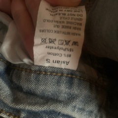 新品ハイウェストジーンズ👖の画像