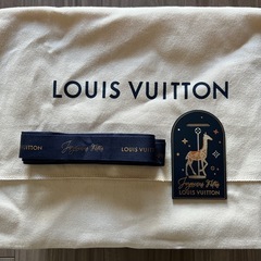 ルイヴィトンの空箱と袋　LOUIS VUITTONの画像
