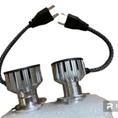 車の電球用LEDヘッドライト3000K自動フォグライトキット12Vの画像
