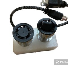 車の電球用LEDヘッドライト3000K自動フォグライトキット12Vの画像