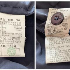 まもなく処分！韓国ファッションブランド　BASIC HOUSEのジャケットの画像