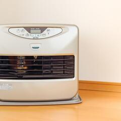 大部屋に対応できる石油ファンヒーター