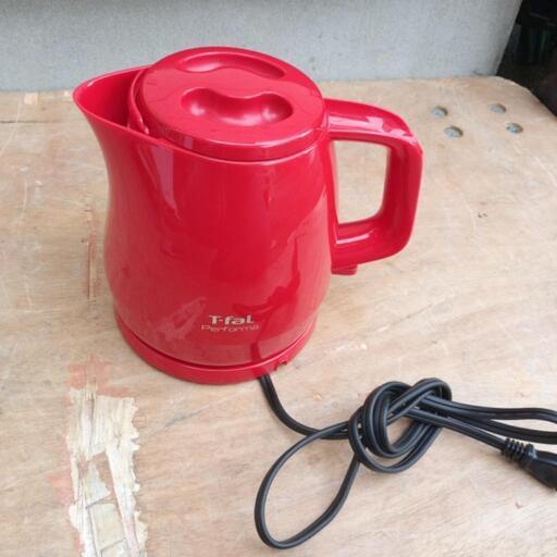 【動作OK】T-fal　ティファール　電気ケトル　0.8リットル