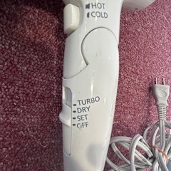 Ⓜ️商品　【土日対応】Panasonic ヘアドライヤー　EH-NE 2017年　現状渡し の画像