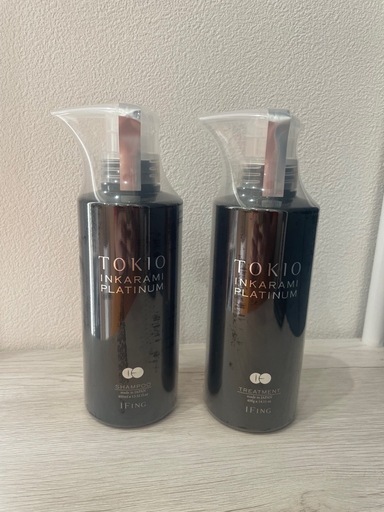 TOKIOインカラミプラチナムシャンプートリートメントポンプセット