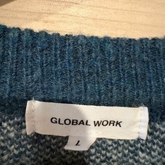 グローバルワーク　ニット　の画像