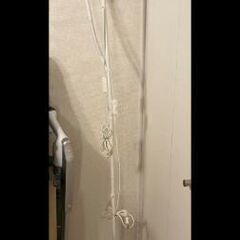 IKEA イケア　スタンドライト LED2灯　照明　電球付！！