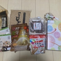 食品いろいろ