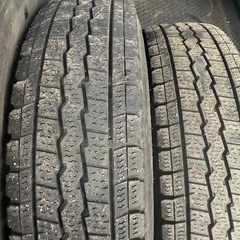 12インチ　スタッドレス　
軽バン、軽トラ　の画像