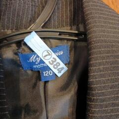 キッズ　スーツ　120cmの画像