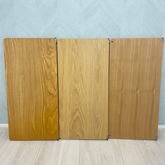 無印良品　ステンレスユニットシェルフ　追加棚　オーク材　板3枚　...