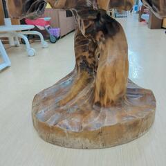 天然木・花台テーブル☆置物、花置き等に【浜村鹿野温泉ICから3分 買取本舗 宮本リサイクル 営業時間9～19時 定休日水曜のみ←連絡できませんm(_ _)m】の画像