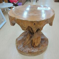 天然木・花台テーブル☆置物、花置き等に【浜村鹿野温泉ICから3分 買取本舗 宮本リサイクル 営業時間9～19時 定休日水曜のみ←連絡できませんm(_ _)m】の画像
