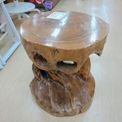 天然木・花台テーブル☆置物、花置き等に【浜村鹿野温泉ICから3分 買取本舗 宮本リサイクル 営業時間9～19時 定休日水曜のみ←連絡できませんm(_ _)m】の画像