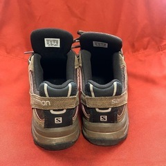 【🌸春の登山に🌸💸お値下げ中💸⛰️SALOMON25cmシューズ⛰️】の画像