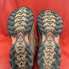 【🌸春の登山に🌸💸お値下げ中💸⛰️SALOMON25cmシューズ⛰️】の画像
