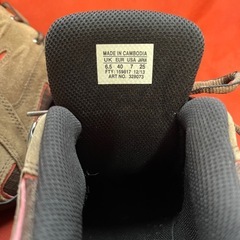 【🌸春の登山に🌸💸お値下げ中💸⛰️SALOMON25cmシューズ⛰️】の画像