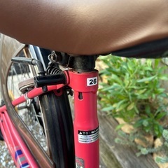 【お話中です】26インチ 自転車の画像