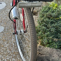 【お話中です】26インチ 自転車の画像