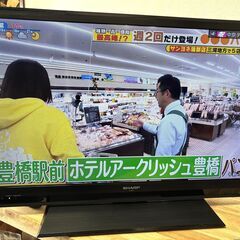値下げSHARP　シャープ　液晶テレビ　LC-32H9　32イン...