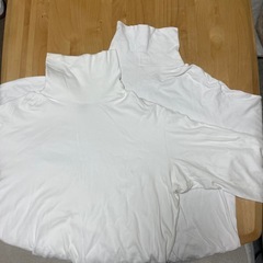 UNIQLO GU ハイネックシャツ