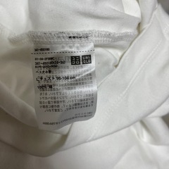 UNIQLO GU ハイネックシャツの画像