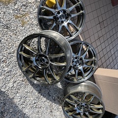 ワークエモーション　極　18インチ　pcd100