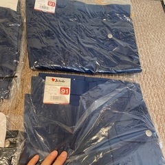 作業着新品未使用　　5枚の画像