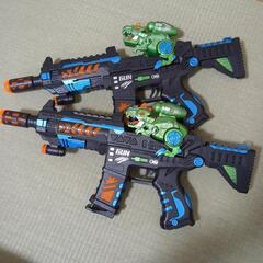 恐竜の銃