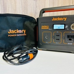 【美品！激安！】Jackery ポータブル電源 240 大容量6...