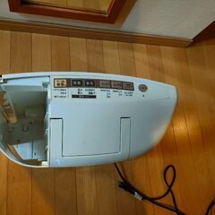 セラミックファンヒーター 加湿の画像