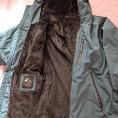 あったか　裏ボア　ジャンパーの画像