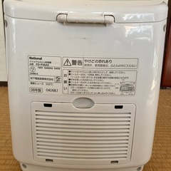 布団乾燥機　National製(説明に追記あり)の画像