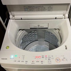 💕東芝洗濯機💕10キロ💕の画像
