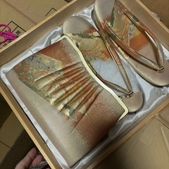 和装用草履とバッグ